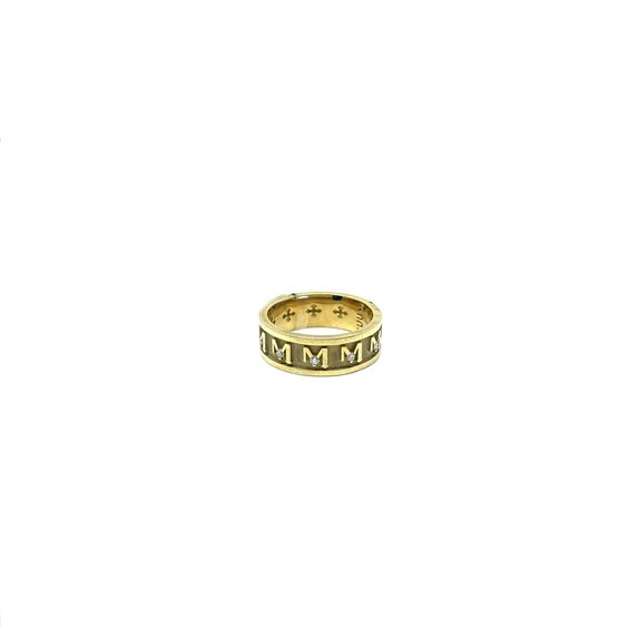 Anello hot sale tuum oro